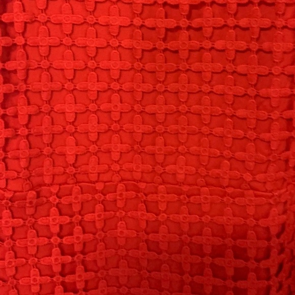 Indehearted Lace red New summer dress for any occasion - Picture 4 of 4